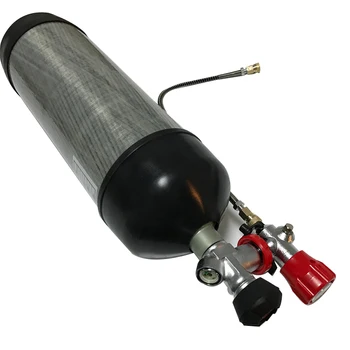 Billige AC16830191 Acecare Paintballing 6.8L CE Zylinder Carbon Faser PCP Luftgewehr Gun Jagd Ziele Scuba Tauchen Co2 Flasche Luftgewehr