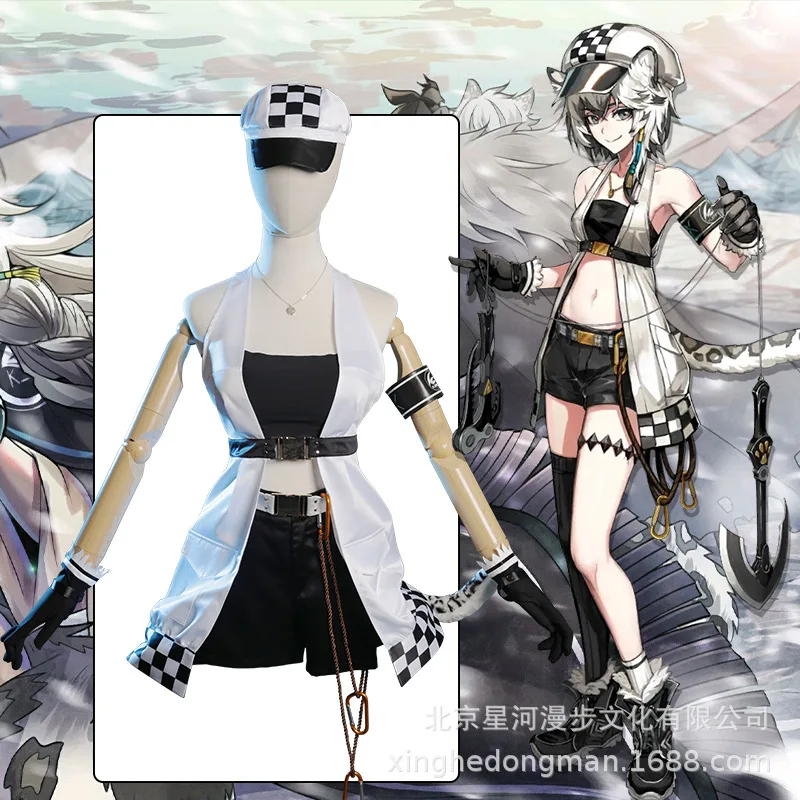 

Tomorrow Ark C Osplay Set Rhode Island Cliff Heart C Clothes Props Ear Tail Full Set