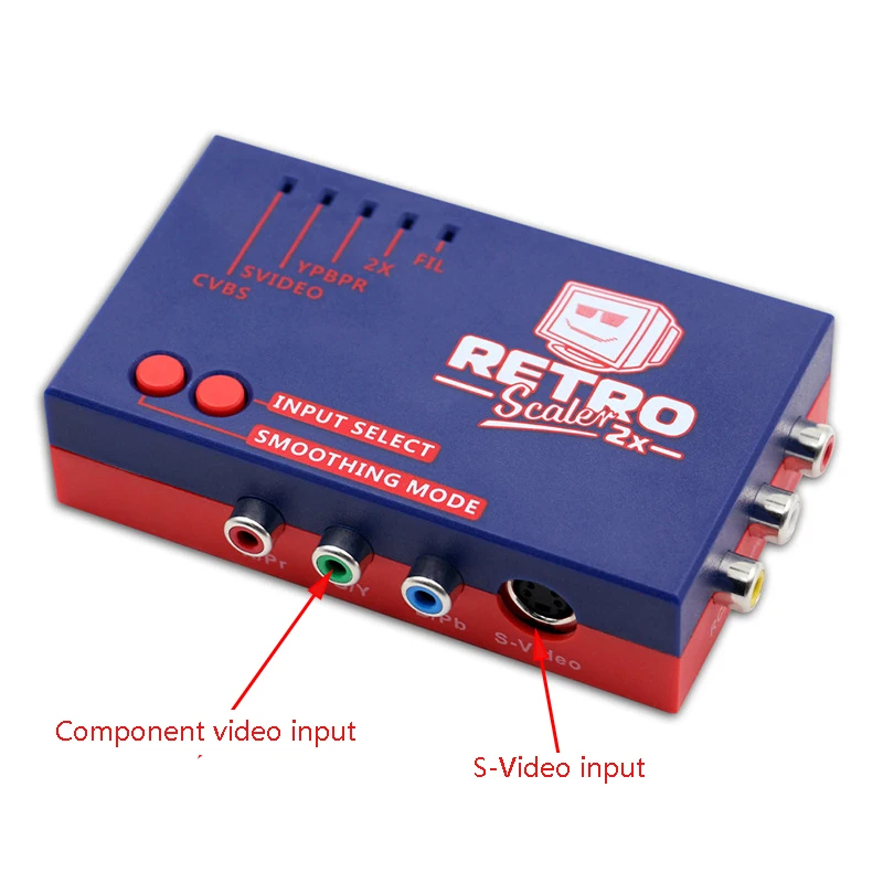 RetroScaler2X A/V to HDMI Converter and Line