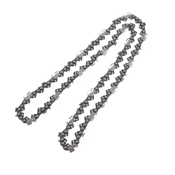 

21/24/26 Meatal Chainsaw Saw Chain Blade 3/8"LP Sharp Blade Links Quickly Cut 50PB