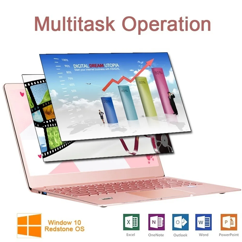 Best P09 Laser custom logo Notebook Computer 15.6" laptop 6G/8G DDR4 RAM 512G SSD Intel Celeron J3455 Quad Core with Backlit keyboard 24