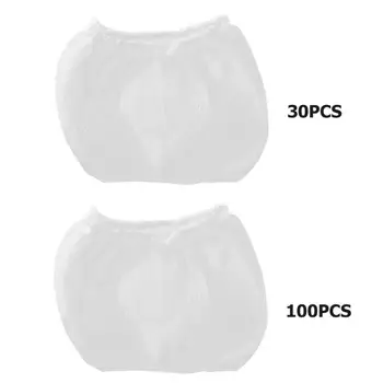 

30/100pcs Practical Sink Drain Filter Screens Gauze Trash Strainer Bags Garbage Mesh Anti-clog Bag Home Kitchen Tools