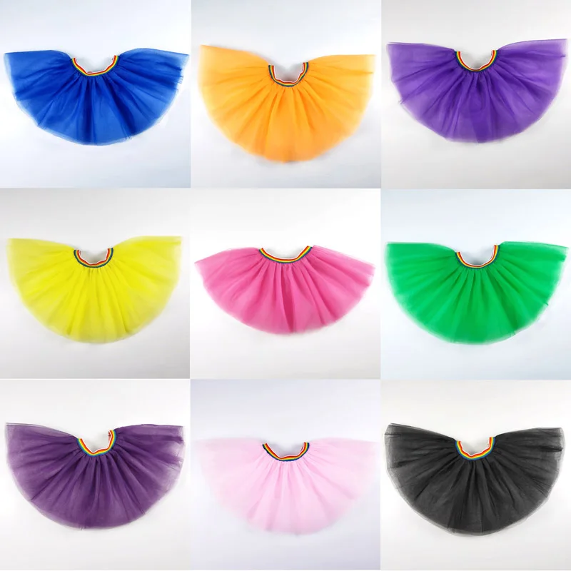 Green Princess Cosplay Tutu Skirt Kids Children Birthday Party Props Animal Costume Halloween Gift girl Christmas skirts