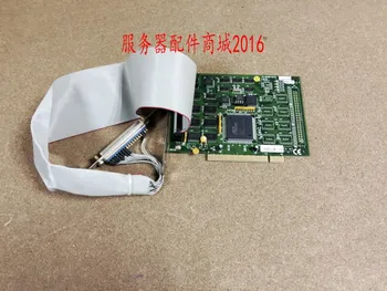 

High-density parallel digital input/output board with PCI-7224 I/O channels