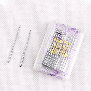 

10pcs Steel Home Universal Ball Point Domestic Craft Sewing Machine Needles Tool Household Thread Durable Knit Accessories