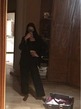 Pants Women Clothing Office-Suit Korean-Trousers Classic Harajuku Yitimoky High-Waist