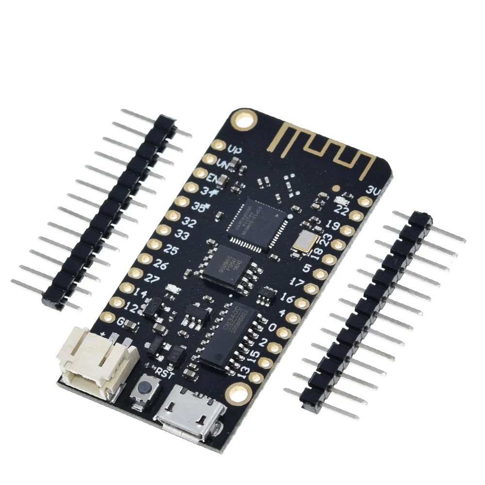 Макетная плата WEMOS Lite V1.0.0 с Wi Fi и Bluetooth антенна ESP 32 ESP32 CH340 CH340G Rev1 MicroPython 4MB Micro USB для