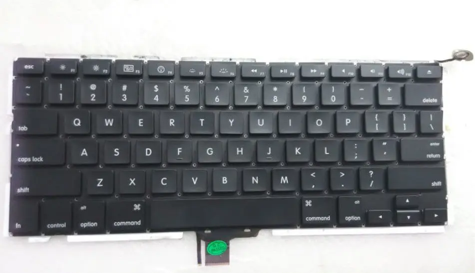 100 Genuine A1278 US Keyboard BackLight For font b Apple b font font b Macbook b