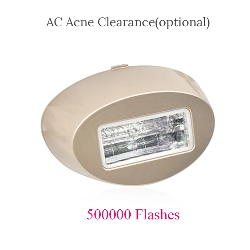 AC Quartz lam paccessories для IPL лазерного эпилятора 500000 снимков безболезненное удаление волос, очистка от акне, устройство для омоложения кожи - Цвет: AC