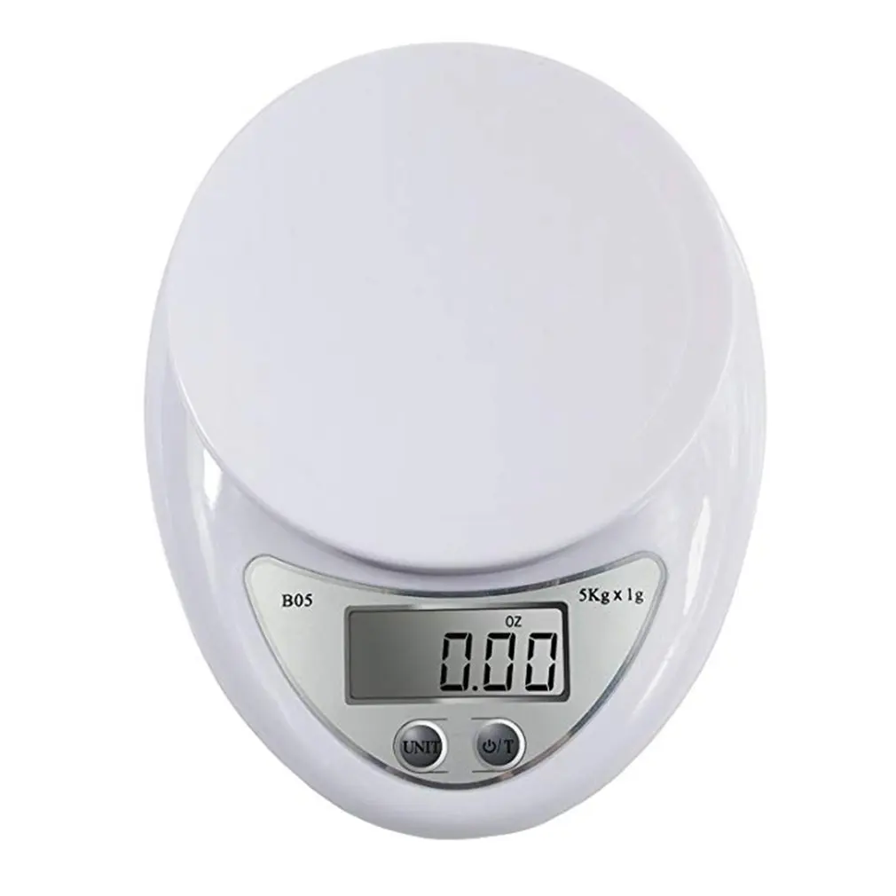 

High Precision Kitchen Scale Electronic Food Scale With Large Platform And Lcd Display Pocket Electronic Scale Voedselschaal