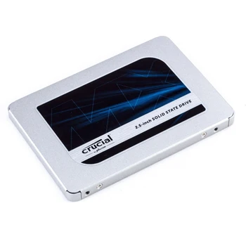 

Critical MX500 CT480BX500SSD1 SSD, 2.5", 250Gb, SATA-III, read: 560 MB/s, write: 510 MB/s