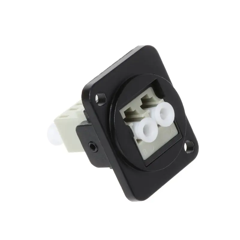 RJ45 RJ45 D-type LC волоконно-оптический Прямой разъем шасси панель монтажная розетка Держатель модуль расширения гнездо-модульный