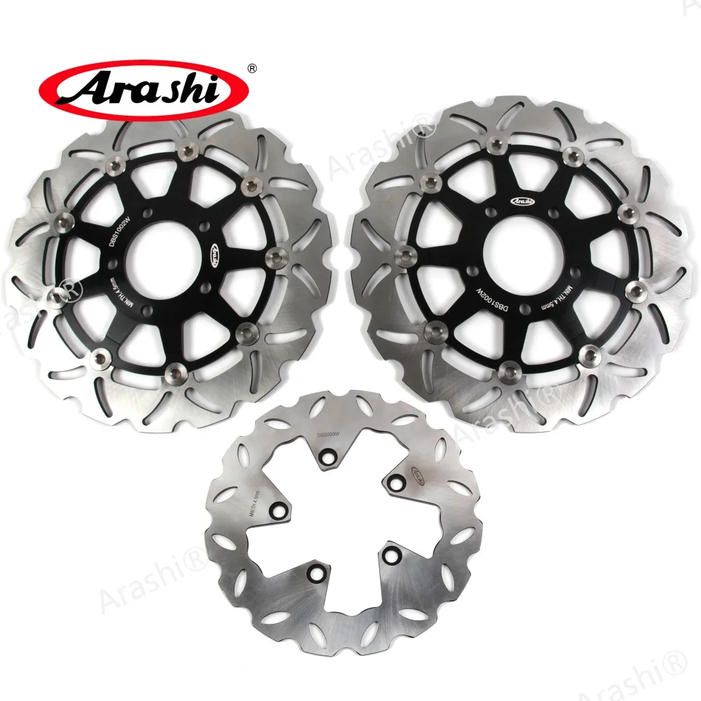 Араши 1 компл GSX для SUZUKI GSX 600 F 2004-2006 ЧПУ плавающие передние и задние тормоза дисковые тормозные диски GSX-F 600 GSX600F 2004 2005 2006