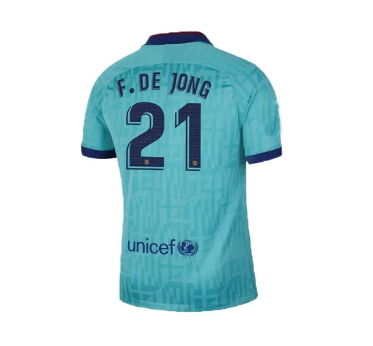 Barcaed Jersey soccer взрослая футболка F. DE JONG GRIEZMANN MESSI SUAREZ ARTHUR COUTINHO VIDAL I. RAKITIC jewelonaea jersey - Цвет: shirt