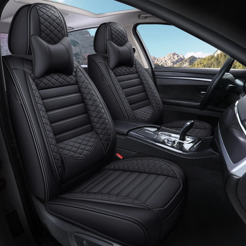 Полный комплект чехлов на автомобильные сиденья для Lincoln MKZ MKS MKC MKX MKT CONTINENTAI Nautilus