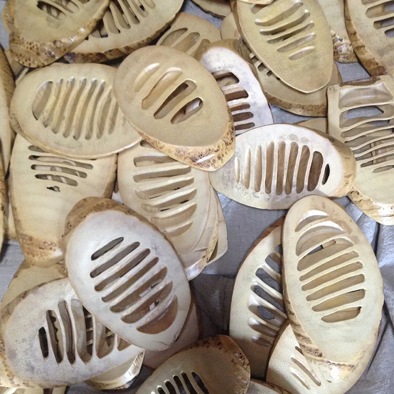 Heat Resistant Mat Bamboo Root Crafts Products Pot Tray Pad Cup Saucer Natural Bamboo Base Coasters