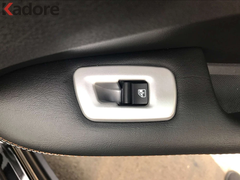 Для Jeep Compass 2017 2018 2019 2020 матовые аксессуары для интерьера оконный подъемник кнопка