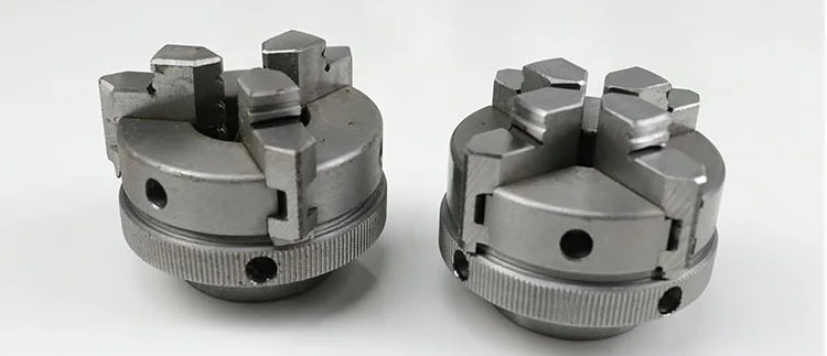 Большая диафрагма 50/65/80/90/125 три челюсти/четыре Челюсти патроны машина для бисера Шпиндельный патрон нефритовый браслет