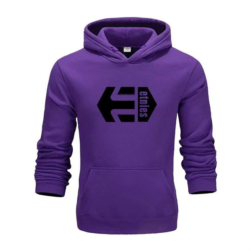 Новинка, модная брендовая мужская Толстовка Etnies с капюшоном и принтом, Крутая толстовка с капюшоном для скейтборда, крутая уличная Толстовка в стиле хип-хоп