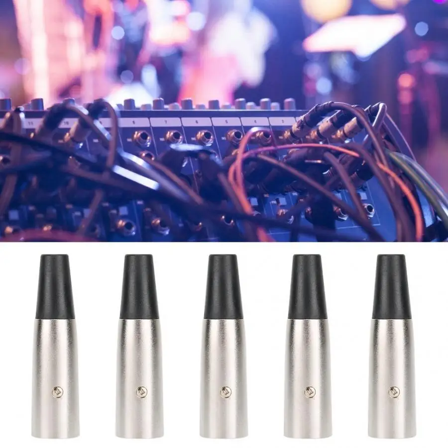 5 шт. микрофон японский XLR штекер переходник аксессуар