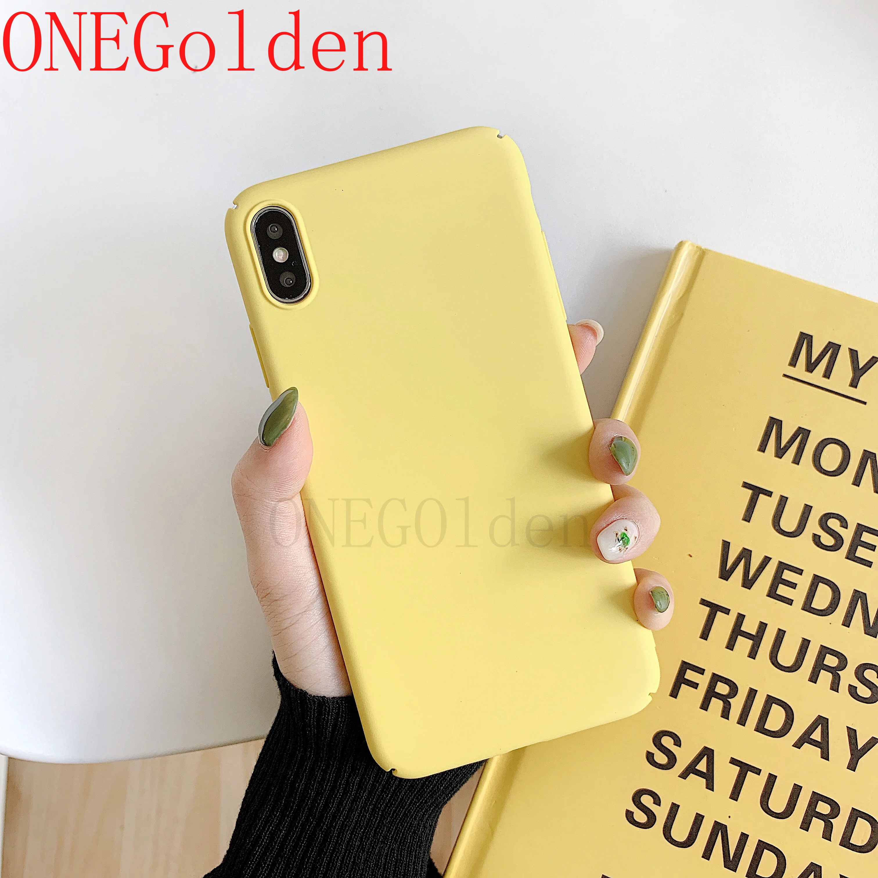 New luxury candy solid color frosted PChard shell models suitable ForHuaweiP10 P20 P30 P40 and Honor X10 20 30 V30Pro Back cover | Мобильные