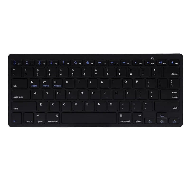 VOBERRY профессиональная ультра-тонкая беспроводная клавиатура Bluetooth 3,0 Клавиатура Teclado для Apple для IPad серии IOS системы