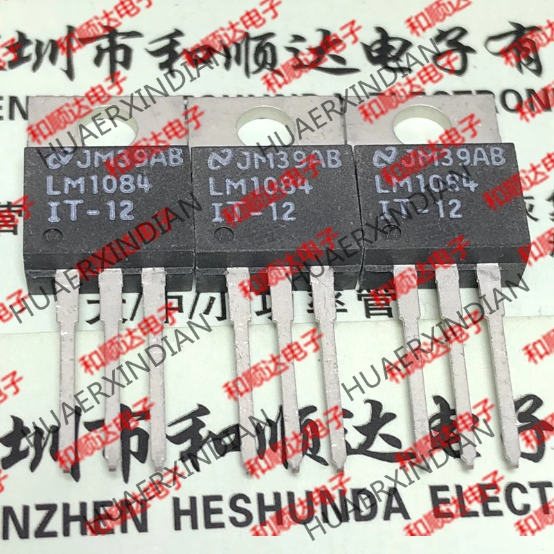 5 шт. новые оригинальные LM1084IT-12 TO-220