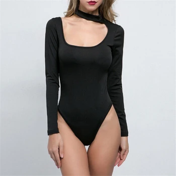 

Women Bodysuit Hollow Out Ladies Bodysuits Solid Ladies Rompers Womens Body Suits High Cut Women Jumpsuit Ladies Rompers