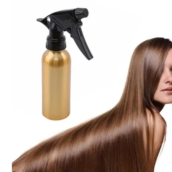 Billige Aluminium Spray Flasche Heißer Verkauf High Grade Wasser Flasche Trigger Friseur Werkzeug Für Haar Salons/Garten