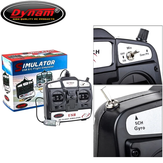 Dyram Brand 6CH 3D FMS Flight Simulator Omnibearing 3D Tridimension Graphic Airplane Aircraft Flying RC Hobby Toys Gift 2