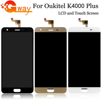 

5.0" For Oukitel K4000 Plus LCD Display+Touch Screen Screen Digitizer Assembly Repair Parts For Oukitel K4000+ LCD+Tools