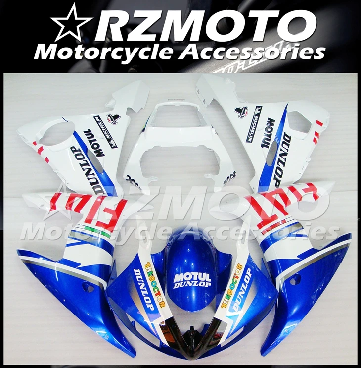 ABS мотоцикл обтекатель комплект для YAMAHA YZF R6 2003 2004 2005 R6S год кузова литья под давлением Магазин № 1657 - Color: All sorts of color