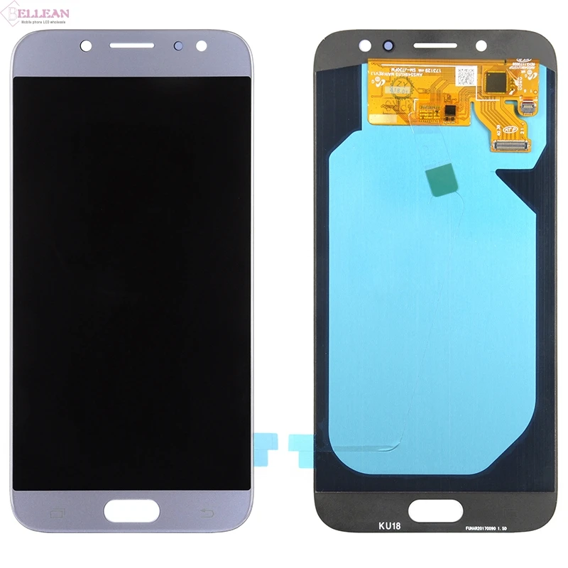 HH рекламный дисплей J7 для samsung Galaxy J7 Pro lcd J730F J730 lcd дисплей кодирующий преобразователь сенсорного экрана в сборе