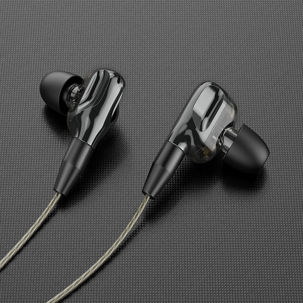 brand langsdom d5c earphone headphone with mic 3.