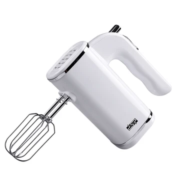 

Electric Eggbeater Egg Tools Self Turning Egg Cream Mixer Five speeds adjustable Stainless Steel Cooking Baking Specialty Tools
