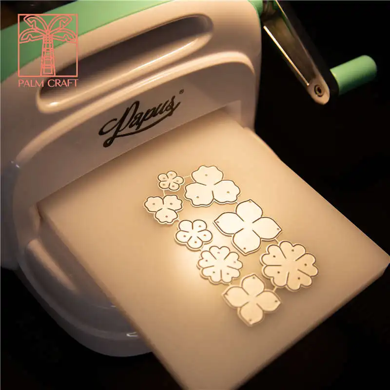 

3d flower metal die cutting dies 2020 DIY die cutter for Scrapbooking & Stamping greeting Card making Crafts embossing Stencil