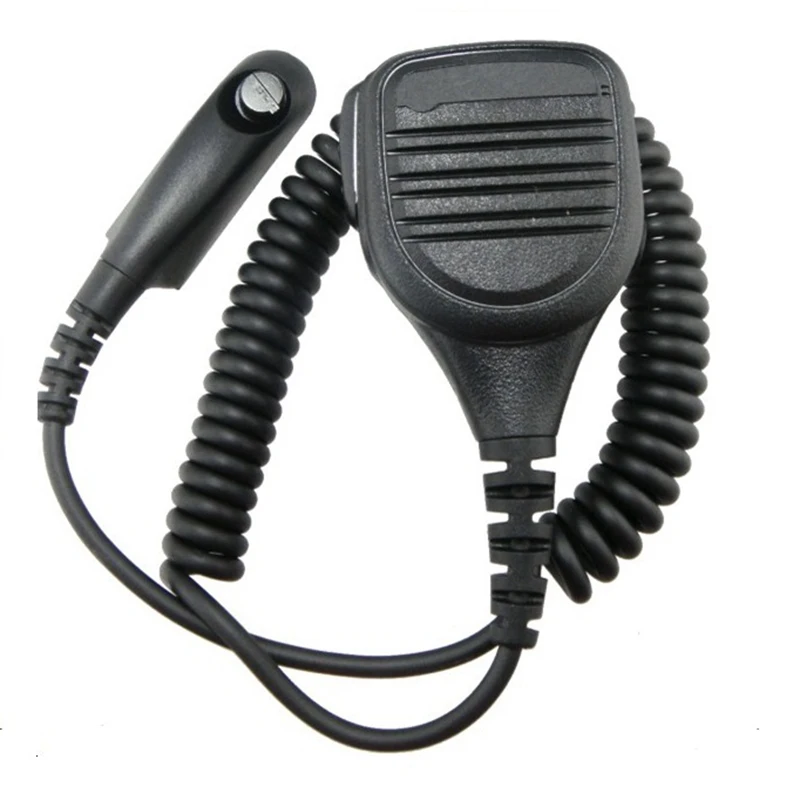 Shoulder Microphone For Motorola Walkie Talkie Radios GP328 GP338 HT1250 PTX760 Waterproof Dustproof Remote Handheld Mic | Мобильные