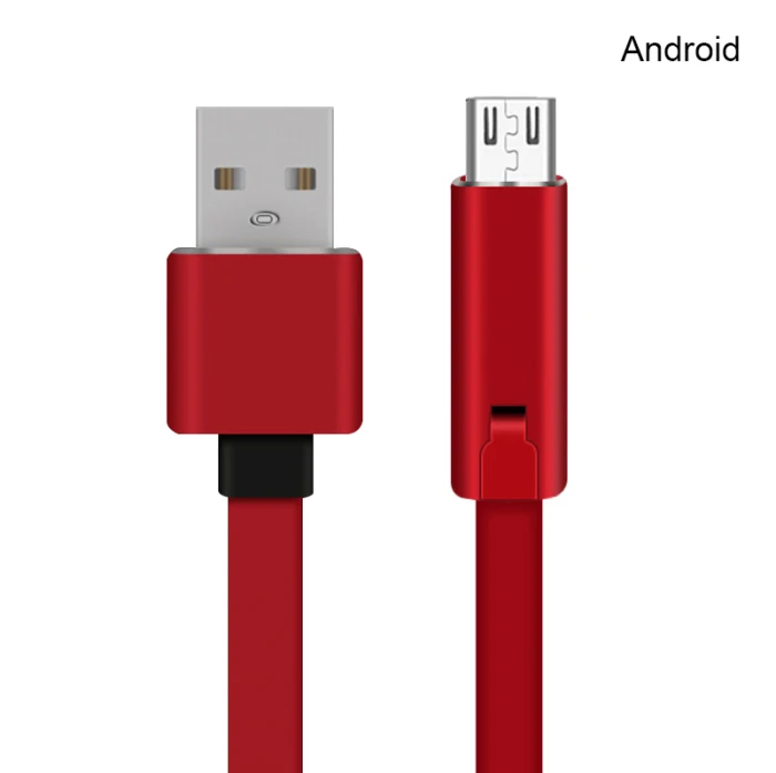 Repairable USB кабель для синхронизации данных и быстрой зарядки прокол шнур VDX99