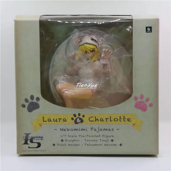 Infinite Stratos Is Laura Charlotte Nekomimi Pajamas Ver Figure 1 7 Pvc Collectible Model Toy cm Fantasy Figurines Aliexpress Infinite Stratos Is Laura Charlotte Nekomimi Pajamas Ver Figure 1 7 Pvc Collectible Model Toy cm Fantasy Figurines Aliexpress