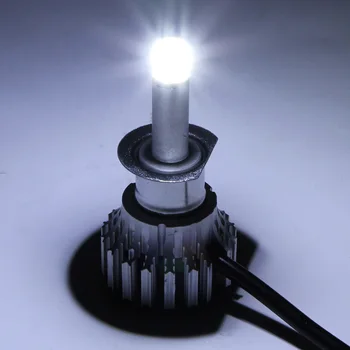 

Bulbs LED Headlights White Super bright Accessories Replacement Car Auto