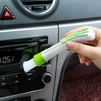 

Car Air Conditioning Vent Cleaning Brush Blind Cleaner Brush Automotive Keyboard Blinds Cleaning Tool Car detailing brush