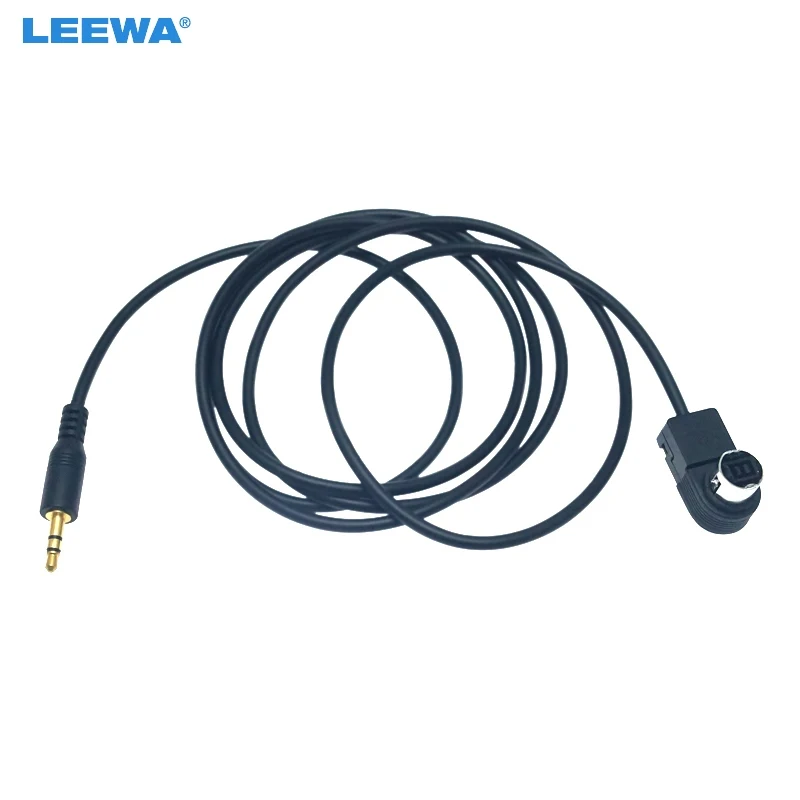 Leewa 10Pcs Car Radio 3.5 Millimetri Maschio Kca-121B Interfaccia Di Input Audio Musica Aux Cavo Adattatore Per Alpine Ai- Rete Presa Port # Ca6251