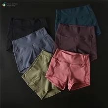 Шорты для активного фитнеса, бега, спортивные шорты для женщин, высокая талия, эластичная тонкая одежда для фитнеса, женские леггинсы для тренировок