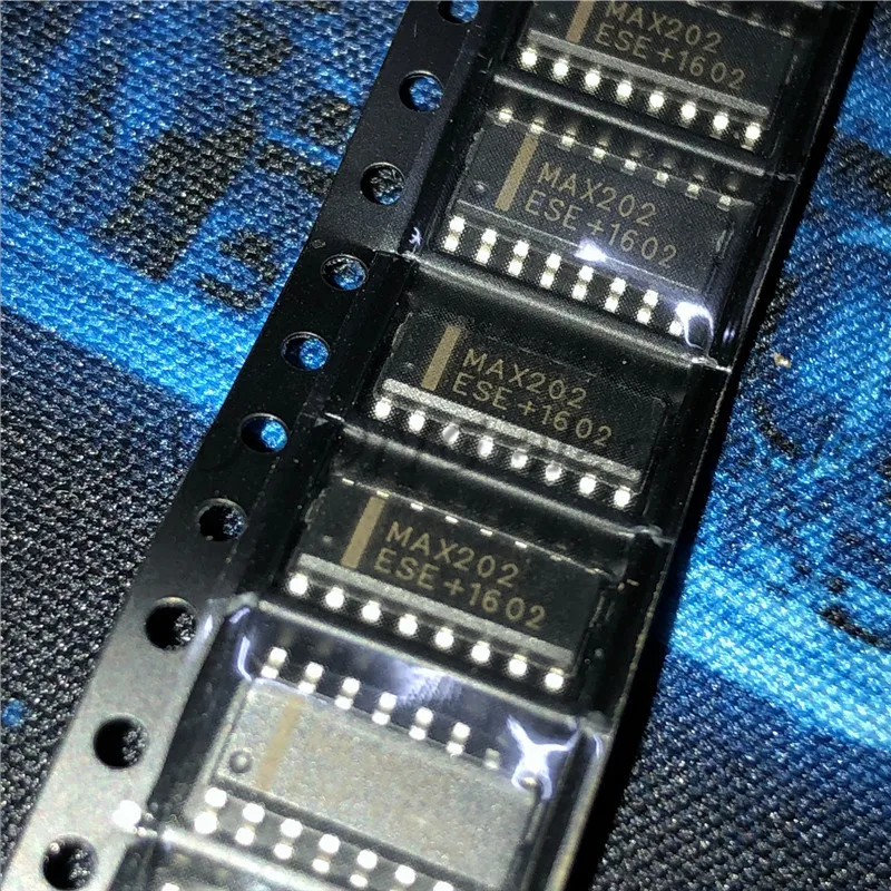 10PCS/LOT MAX202CSE SOP-16 MAX202ESE MAX202 CSE SOP16 MAX202CSE+T SOP new original In Stock | Электронные компоненты и