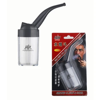 

1 pcs New Portable Hookah Practical Pipe Smoking Fittings Filter Hookah Pot Mini