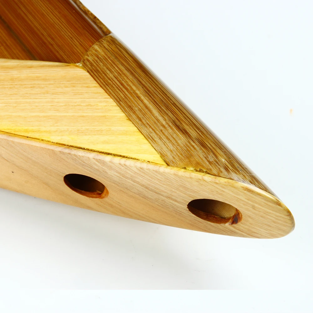 Bamboo C Key Pan Flute Clear Varnish Traditional Musical Instrument, High Quality, Woodwind Instrument, 25 Pipes