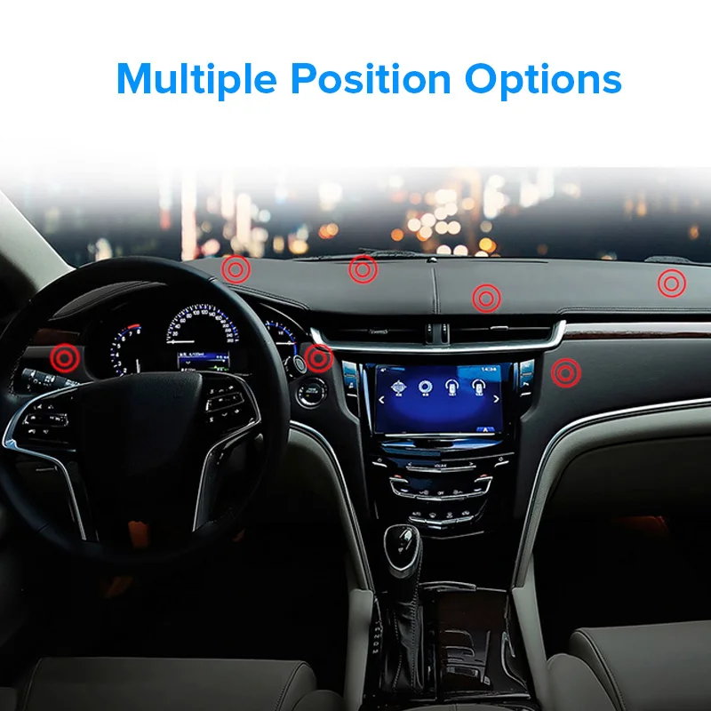 GETIHU Universal Magnetic Car Phone Holder Stand in Car For iPhone X Samsung Magnet Air Vent Mount Cell Mobile Phone Support GPS - Image 6