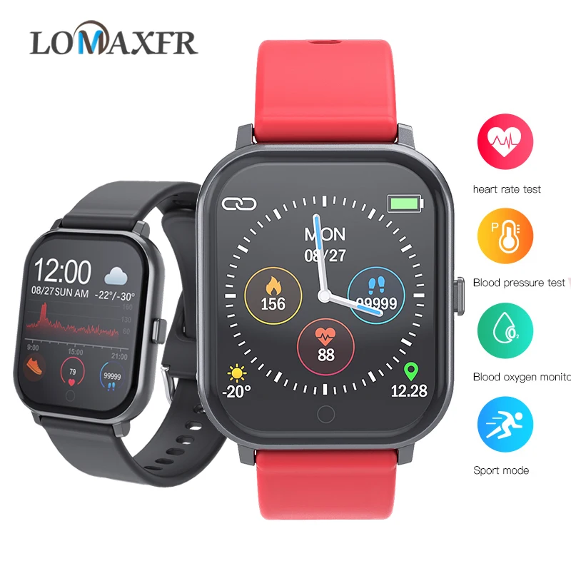 Женские Смарт часы на Android Ios спортивные водонепроницаемые фитнес браслет для