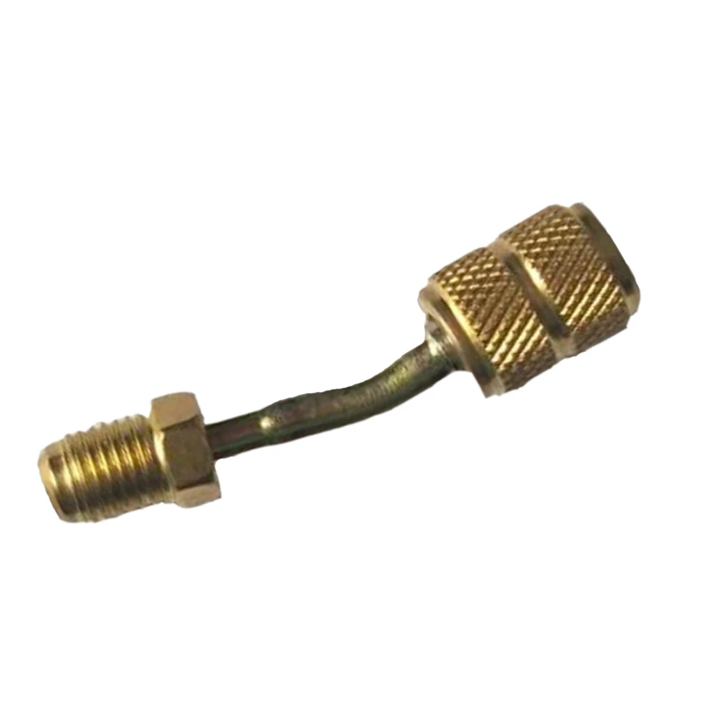 Adapter M1 / 4 - F 5/16 SAE Air Conditioners R410a Air Conditioning Adapter M1 / 4 - F 5/16 SAE Air Conditioners R410a Air Conditioning