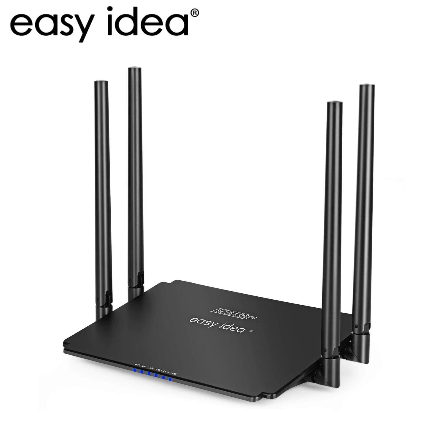 Wifi роутер 1200 Мбит/с беспроводной маршрутизатор Wi fi 2 4G/5 ГГц точка доступа режим WISP